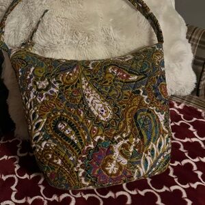 Vera Bradley Paisley Patterned Multicolor Women's Bag